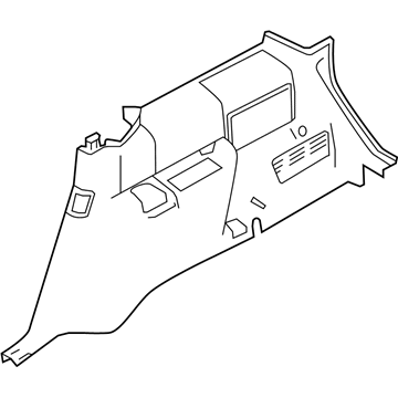 Ford 8A8Z-7431112-BC Panel - Trim