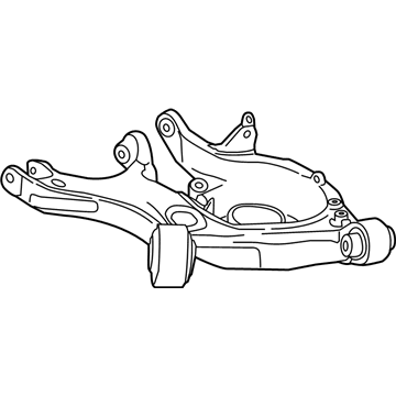 Ford F2GZ-5500-H Arm Assy - Rear Suspension