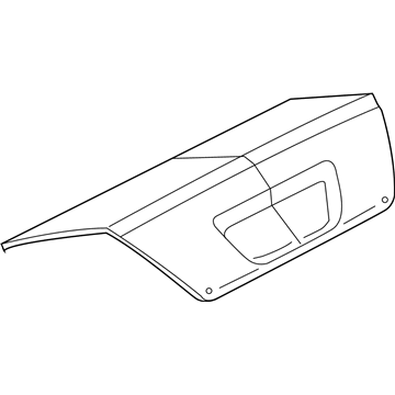 Ford 8T5Z-5440110-A Door Assembly - Luggage Compartment