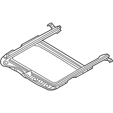 Ford 4G1Z-5451070-AA Rail Assembly - Roof