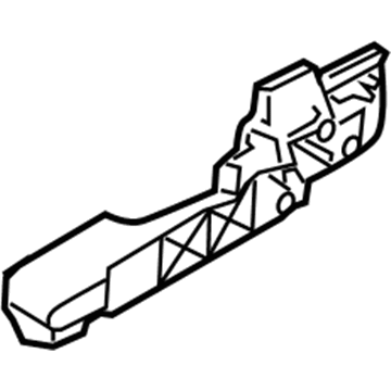 Ford 8A8Z-7426685-B Reinforcement