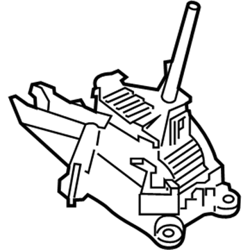 Ford G1FZ-7210-F Housing Assembly - Gear Shift