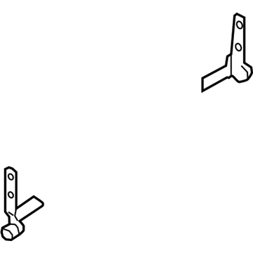 Ford KB3Z-2143001-A HINGE ASY