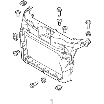 2015 Ford Explorer Radiator Support - EB5Z-16138-A