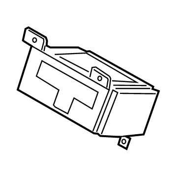 Ford KT4Z-18C869-DC RECEIVER ASY - RADIO