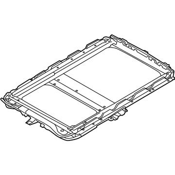 Ford BB5Z-78502C22-B Kit - Tilting Roof