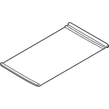 Ford BB5Z-78519A02-AC Panel Assembly - Sliding Roof Sunshane