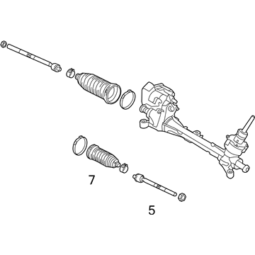 2016 Ford Escape Rack And Pinion - CV6Z-3504-VE