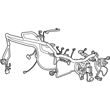 Ford 6L2Z-14401-DA Wiring Assembly - Main