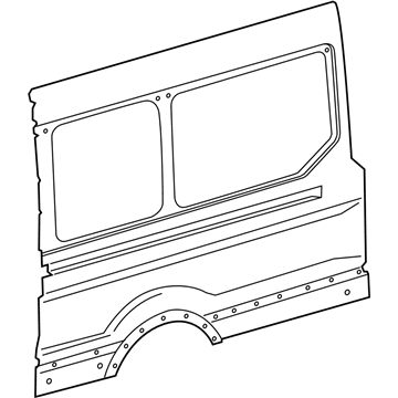 Ford CK4Z-61279D47-E Panel - Body Side - Rear