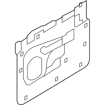 Ford 4L1Z-7827458-A