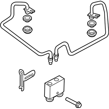 Ford DB5Z-7R081-G Tube Assembly