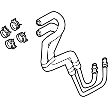 2016 Ford Explorer Oil Cooler Hose - GB5Z-7R081-A