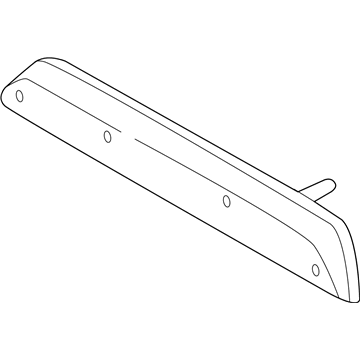 Ford HL3Z-13A613-C Lamp Assembly - Side Marker