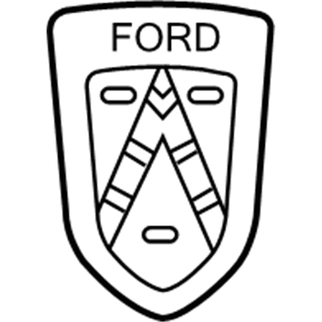 Ford Crown Victoria Emblem - XW7Z-16720-AB