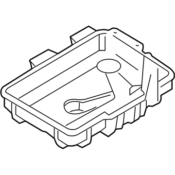 2012 Ford Edge Battery Tray - BT4Z-10732-A