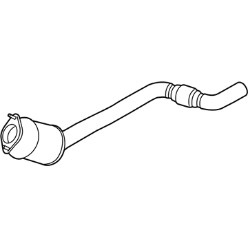 Ford JR3Z-5E212-G Catalytic Converter Assembly