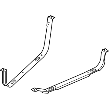 2018 Lincoln MKC Fuel Tank Strap - EJ7Z-9054-B