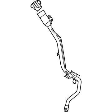 Ford GV6Z-9047-A Hose - Filler Pipe