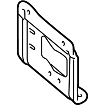 Ford BC3Z-17B984-A Plate - Bumper Mounting