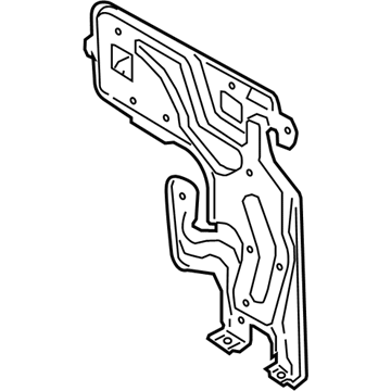 Ford DP5Z-8983-A Bracket - Housing Mounting