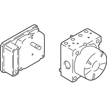 Ford GN1Z-2B373-D Modulator Valve Assembly