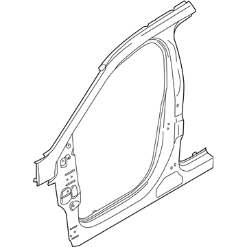 Ford FA1Z-58211A11-A Frame - Door