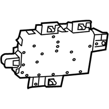 Lincoln Body Control Module - HA8Z-15604-B