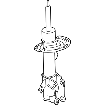 Ford KG9Z-18124-A SHOCK ABSORBER ASY - FRONT
