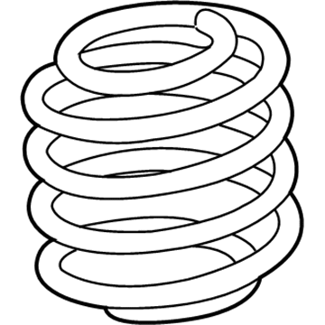 Ford HG9Z-5310-D Spring - Front