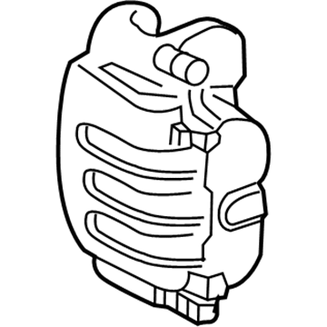 2004 Ford Explorer Brake Caliper - 3L2Z-2B121-BB