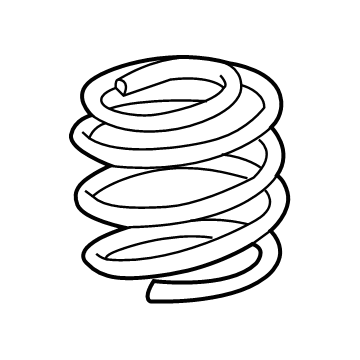 Ford Transit Connect Coil Springs - KV6Z-5310-A
