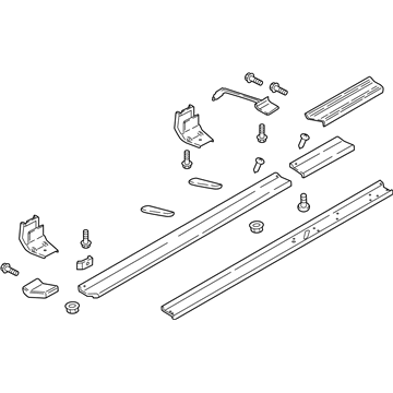 Ford HC3Z-16450-NA Step Assembly