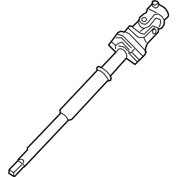 Lincoln Steering Shaft - FL1Z-3E751-A