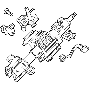 2017 Ford Expedition Steering Column - FL1Z-3C529-A