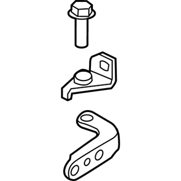 Ford BB5Z-7822811-A Hinge Assembly