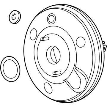 2017 Ford Focus Brake Booster - CV6Z-2005-J