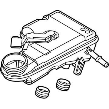 Ford G1FZ-2K478-A Reservoir Assembly - Expansion