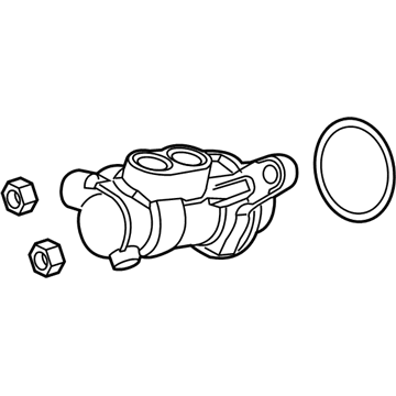 Ford Transit Connect Brake Master Cylinder - DV6Z-2140-N