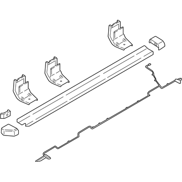 Ford HC3Z-16450-MB Step Assembly