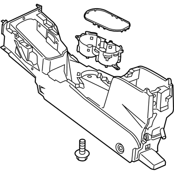 Ford D2BZ-58045A36-AF Panel Assembly - Console