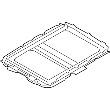 Ford 8A5Z-5451070-A Rail Assembly - Roof