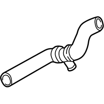 Ford 3W4Z-8B502-AH Hose Assembly