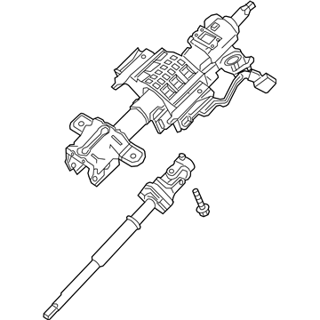 Ford Expedition Steering Column - FL1Z-3C529-B