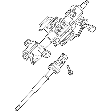 2015 Ford Expedition Steering Column - FL1Z-3C529-B