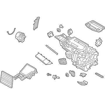 Ford D2BZ-18478-D Heater Assembly