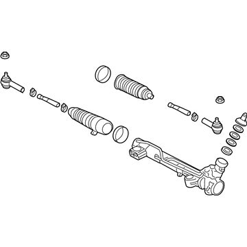 Lincoln Mark LT Steering Gear Box - 8L3Z-3504-B