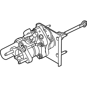 Ford DC3Z-2005-C Booster Assembly - Brake