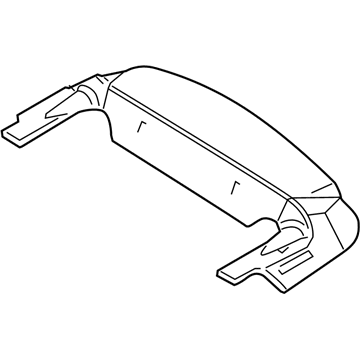 Ford 4R3Z-7654400-AAA Hood Assembly