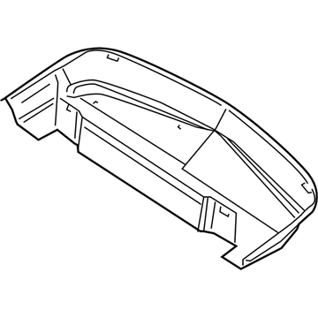 Ford 7R3Z-7654602-AA Soft Top And Mechanism Assembly